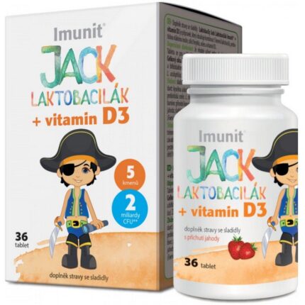 Immunit Lactobacilli Jack Lactobacillus 36 Tablets