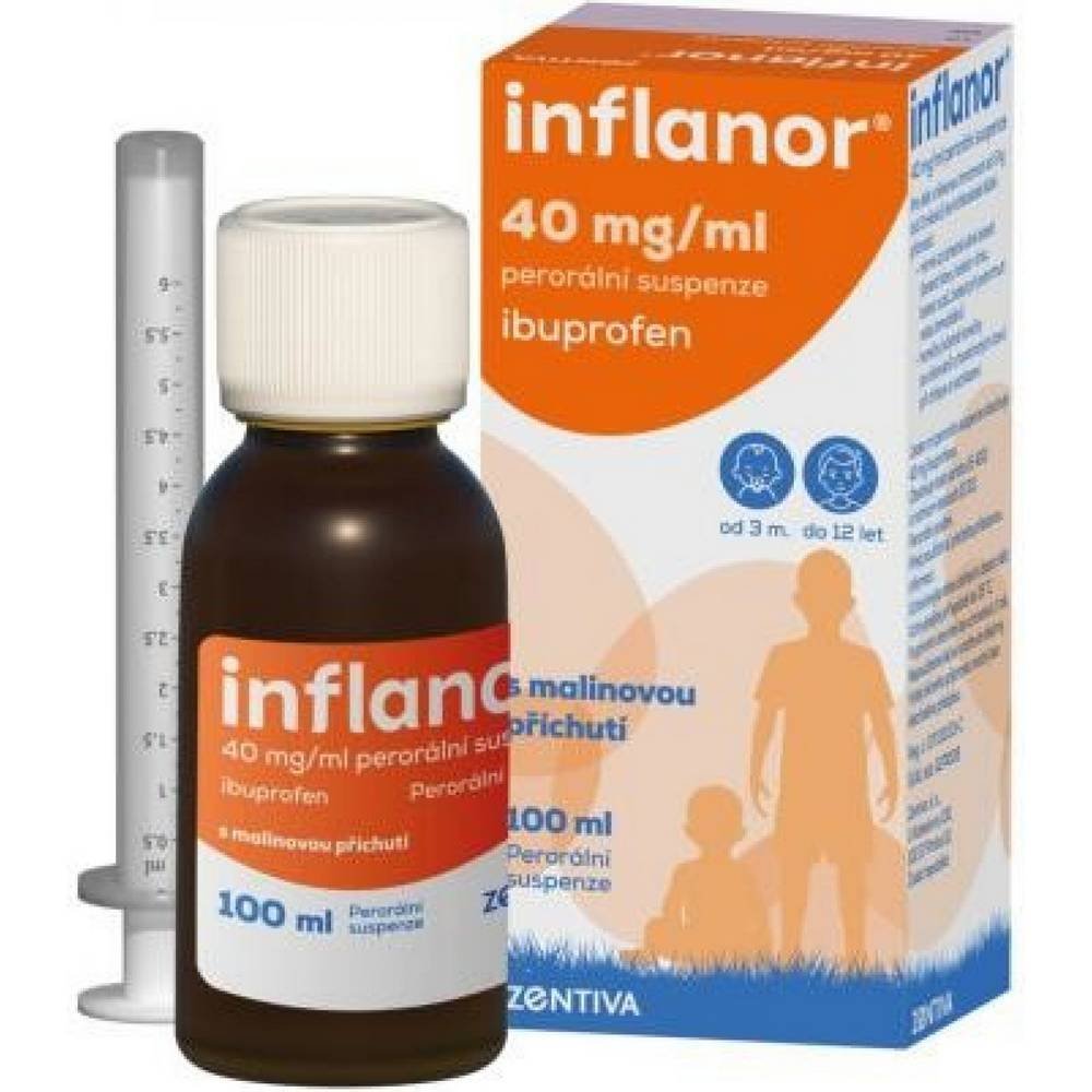 inflanor 40mgml 100ml Inflanor 40mg/ml 100ml