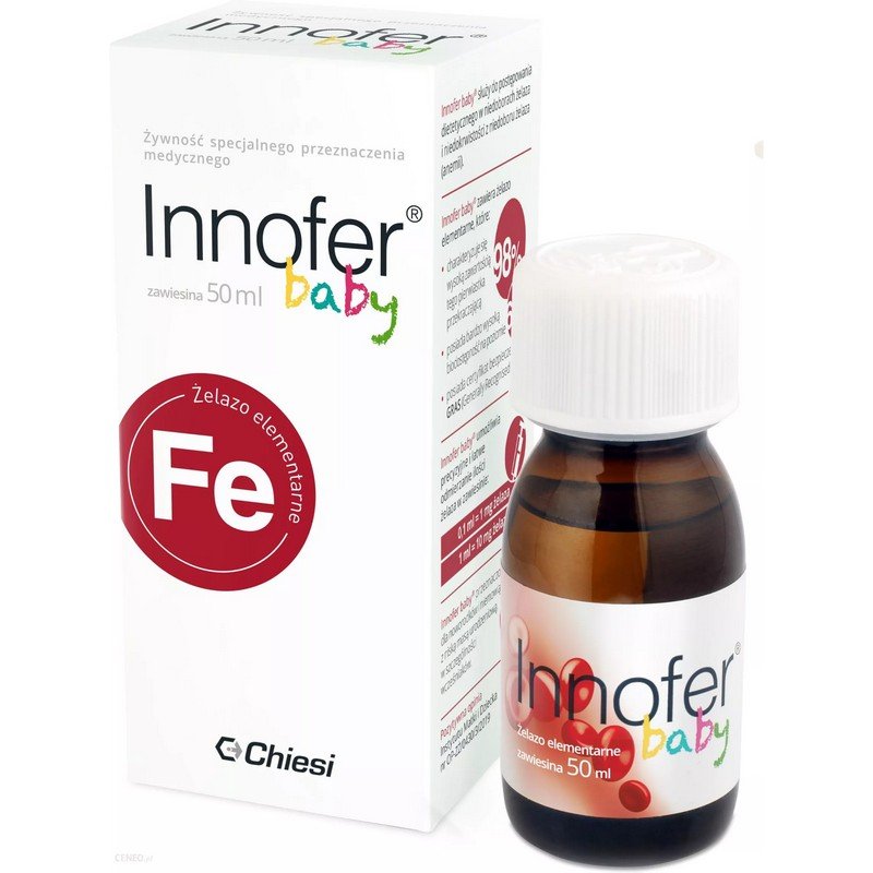 innofer baby suspension 50ml Innofer Baby Oral Suspension 50 ml