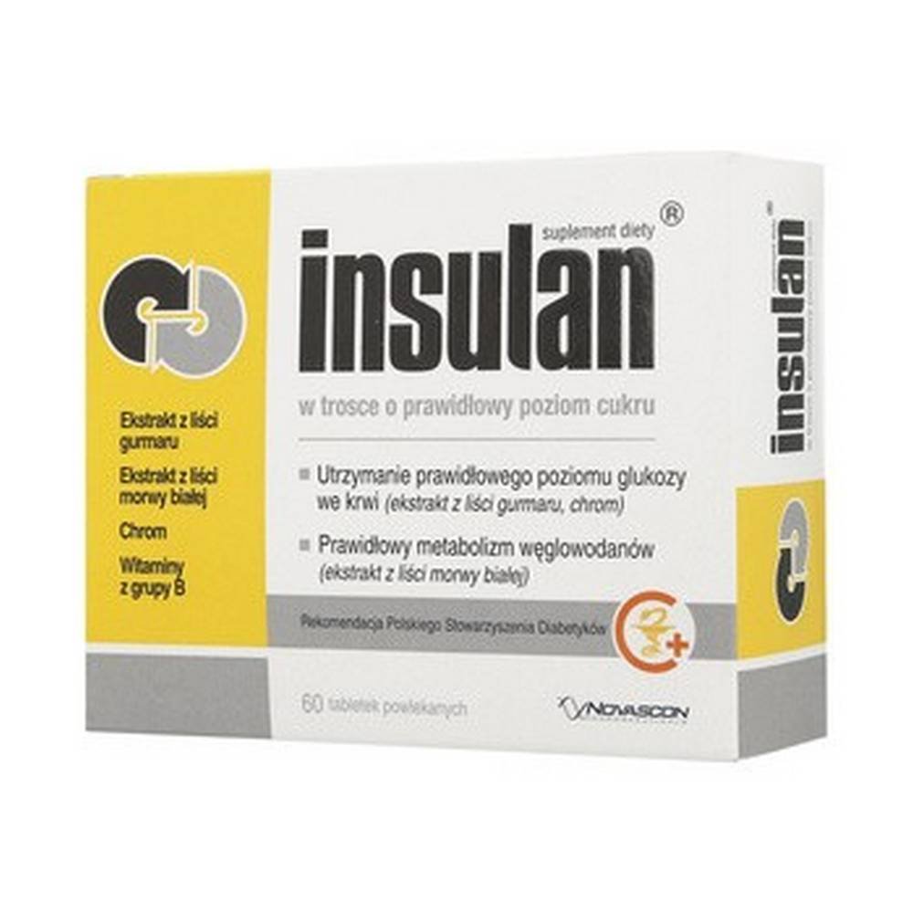 insulan dragees 60 stk Insulan Dragees 60 pcs