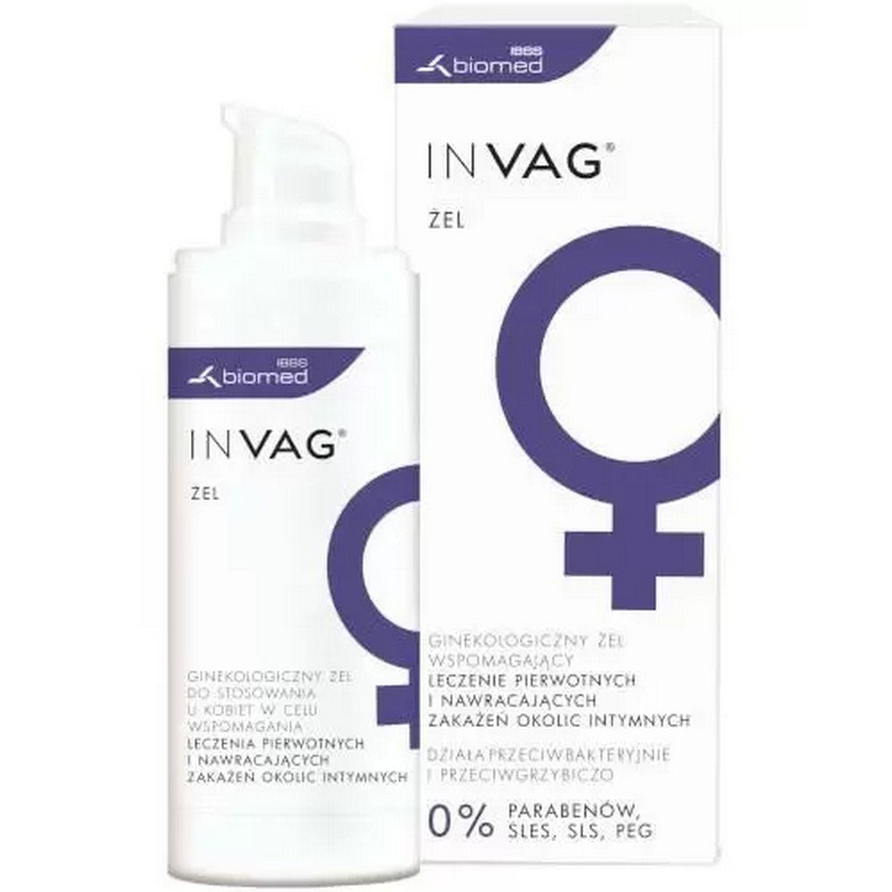 invag gel 30 ml Invag Gel 30ml