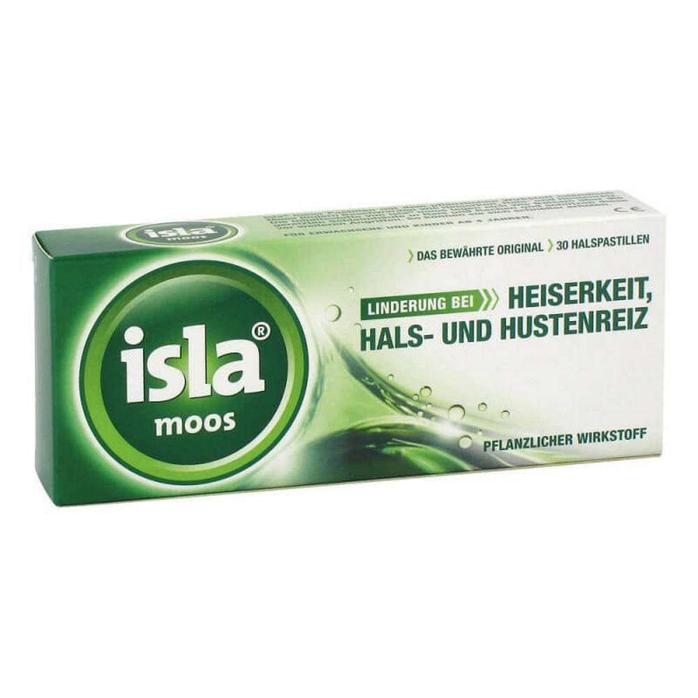 isla moos pastilles 30 pcs ISLA MOOS pastilles, 30 pcs