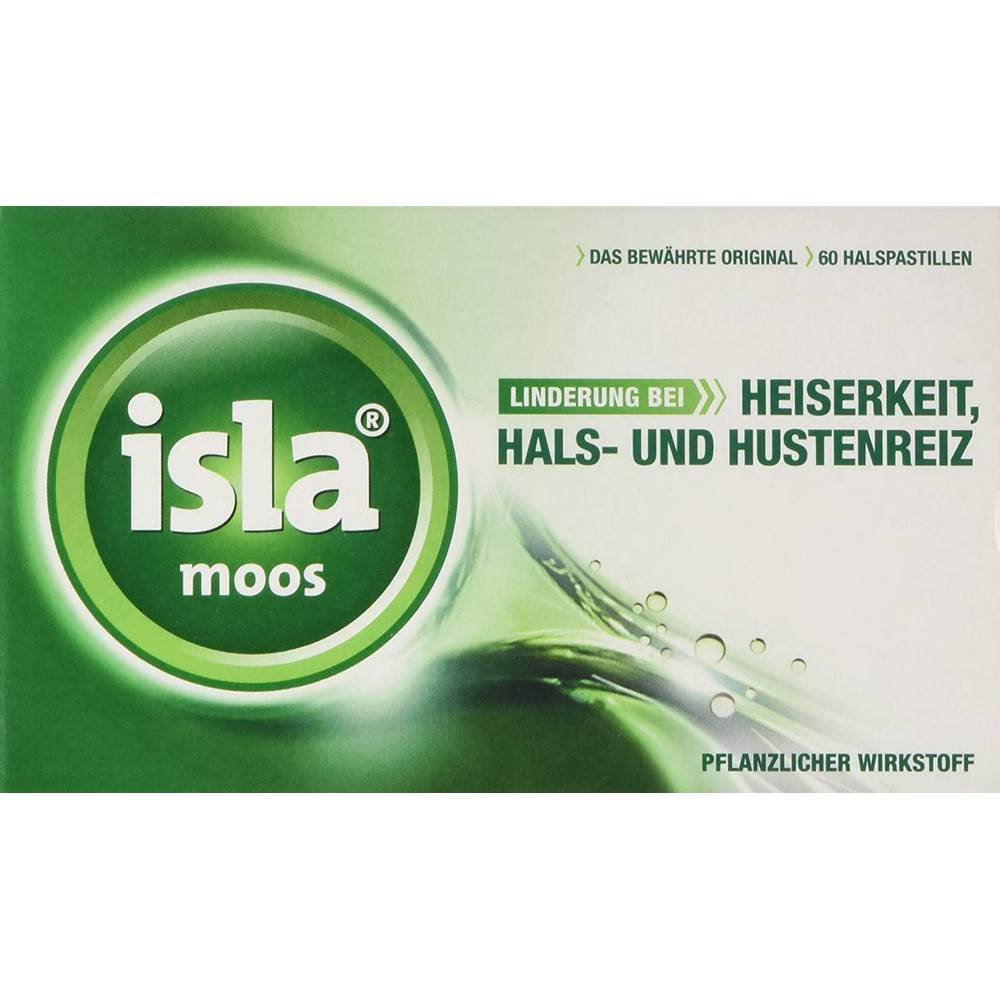 isla moos pastilles 60 pcs ISLA MOOS pastilles, 60 pcs