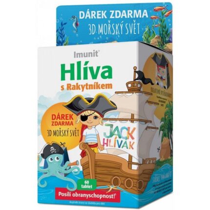 Jack Hlivak Mushroom for children 60 tab