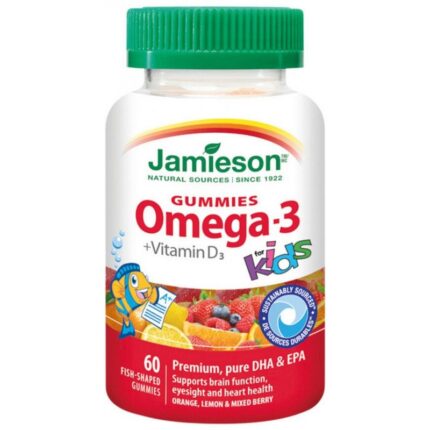 Jamieson Omega-3 Kids Gummies 60 pcs