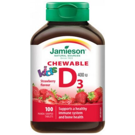Jamieson Vitamin D3  100 tab