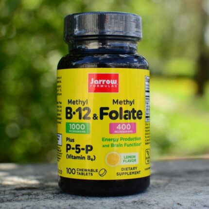 Jarrow B-12 & Methyl Folate 100 loz
