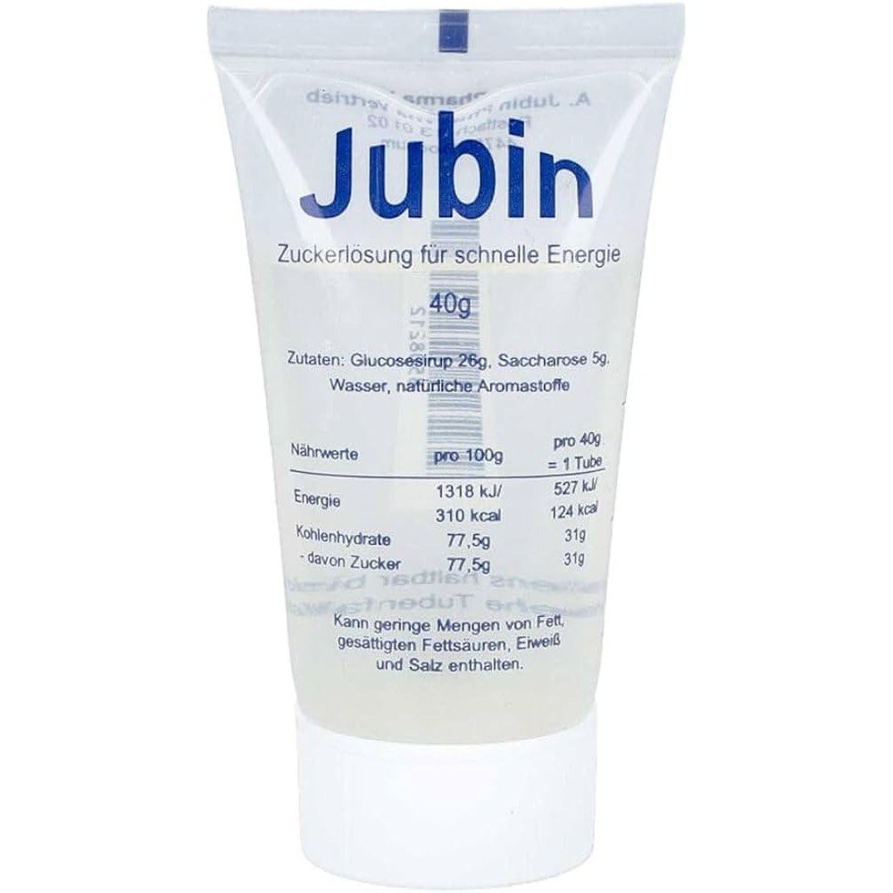 jubin sugar solution fast energy 40g JUBIN Sugar Solution Fast Energy 40g