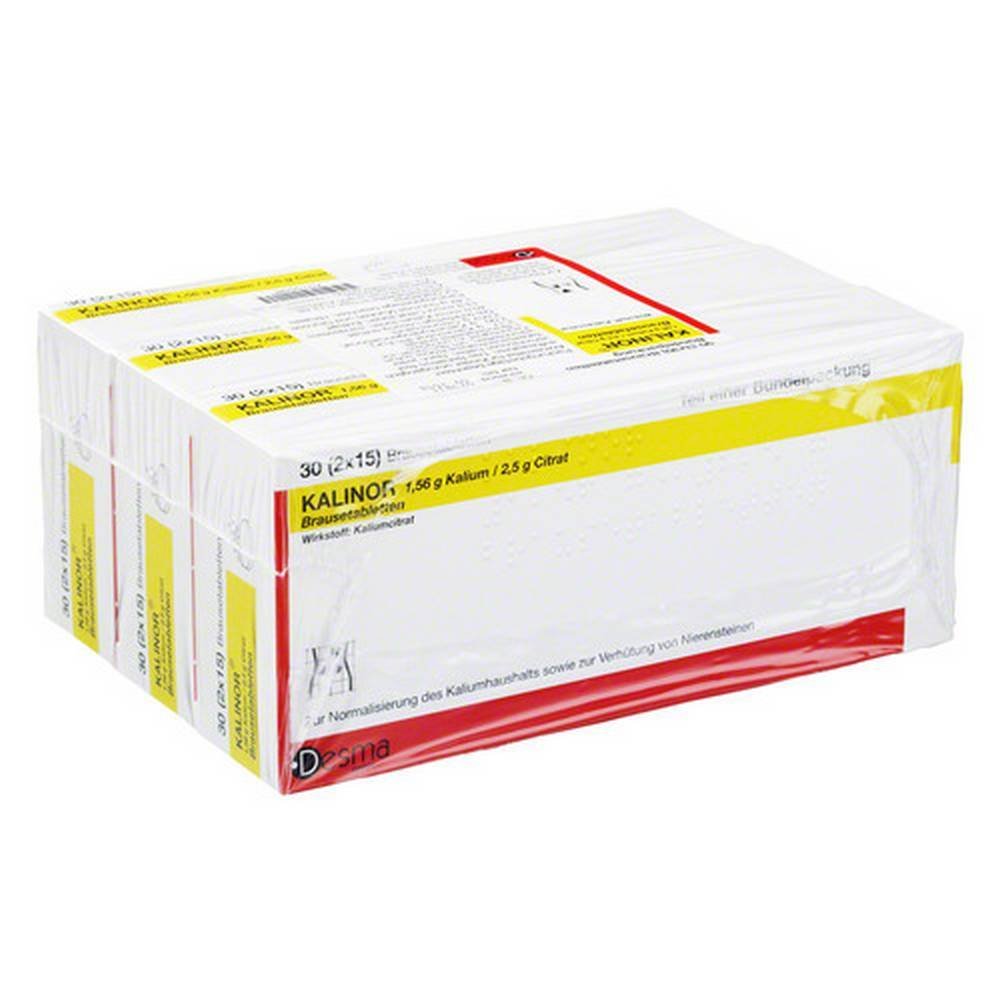 kalinor effervescent tablets 90 pcs Kalinor Effervescent Tablets 90 Pieces
