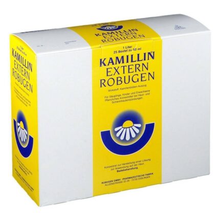 KAMILLIN External Robugen Solution, 25X40 ml