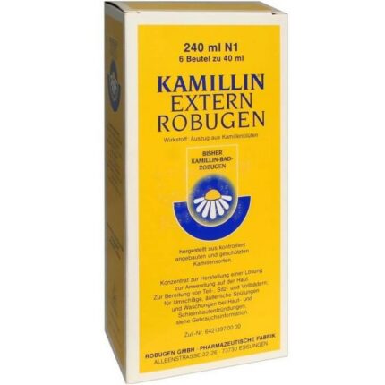 KAMILLIN External Robugen Solution, 6X40 ml