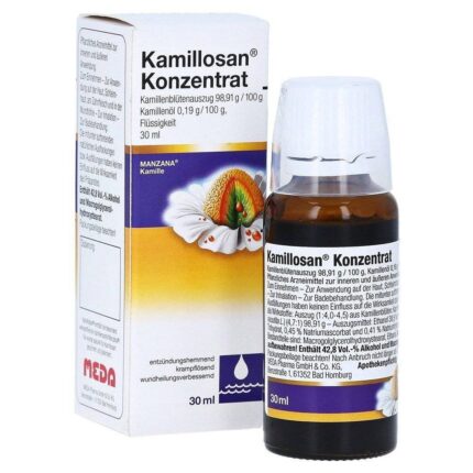KAMILLOSAN concentrate, 30 ml
