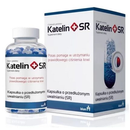 Katelin+ SR 100 Capsules