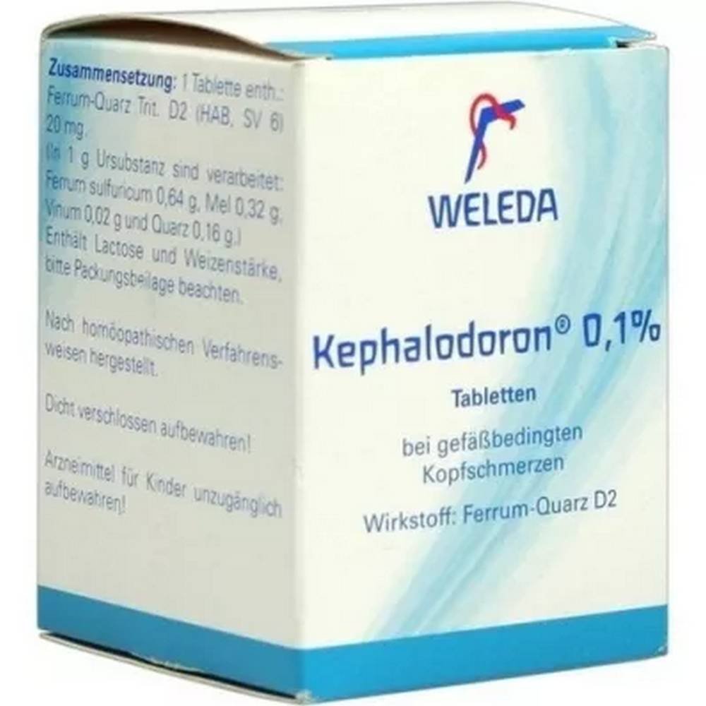 kephalodoron 01 tablets 250 pcs Kephalodoron 0.1% Tablets 250 pcs