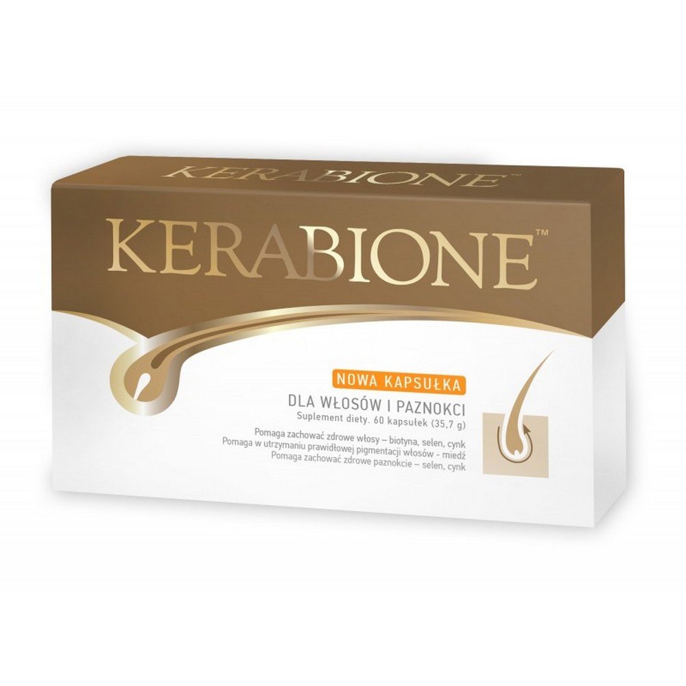 kerabione minerals vitamins and amino acids for hair and nails 60 capsules Kerabione Hair & Nails Vitamins and Minerals 60 Capsules