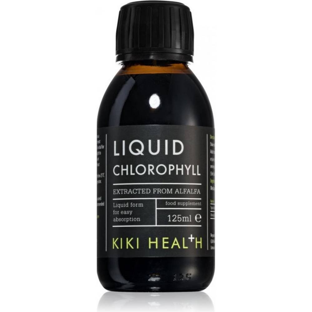 kiki health tekuty chlorofyl 125 ml Kiki Health Liquid Chlorophyll 125 ml
