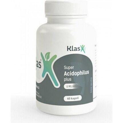 Klas Super Acidophilus Plus 6 Billion 60 Tablets