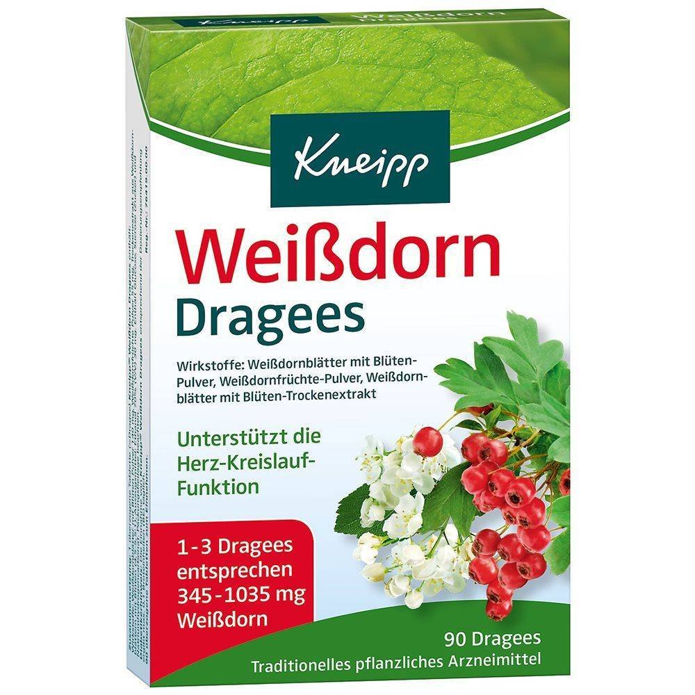 kneipp hawthorn dragees 90 st KNEIPP Hawthorn Dragees, 90 St