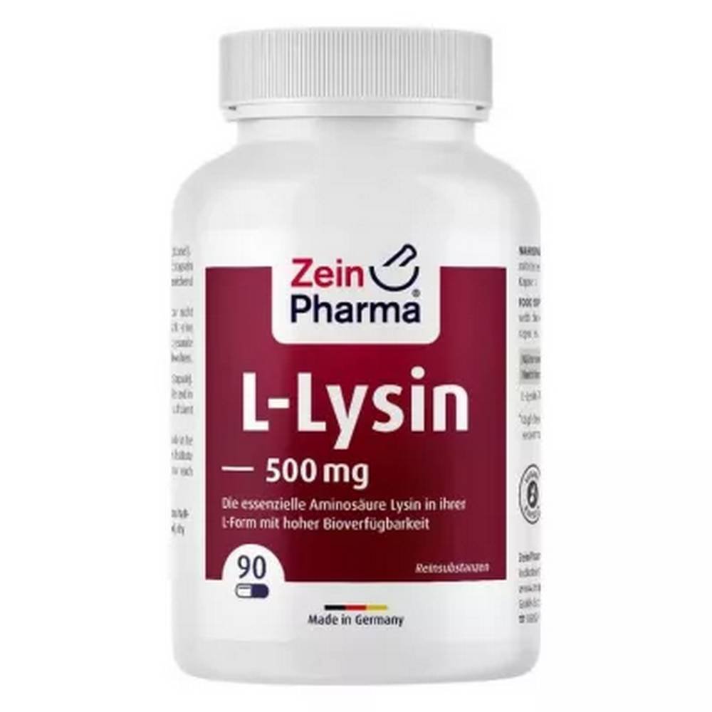 l lysin 500 mg capsules 90 pcs L-Lysine 500 mg Capsules 90 Pieces