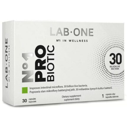 Lab One N°1 Probiotic Dietary Supplement 30 Capsules