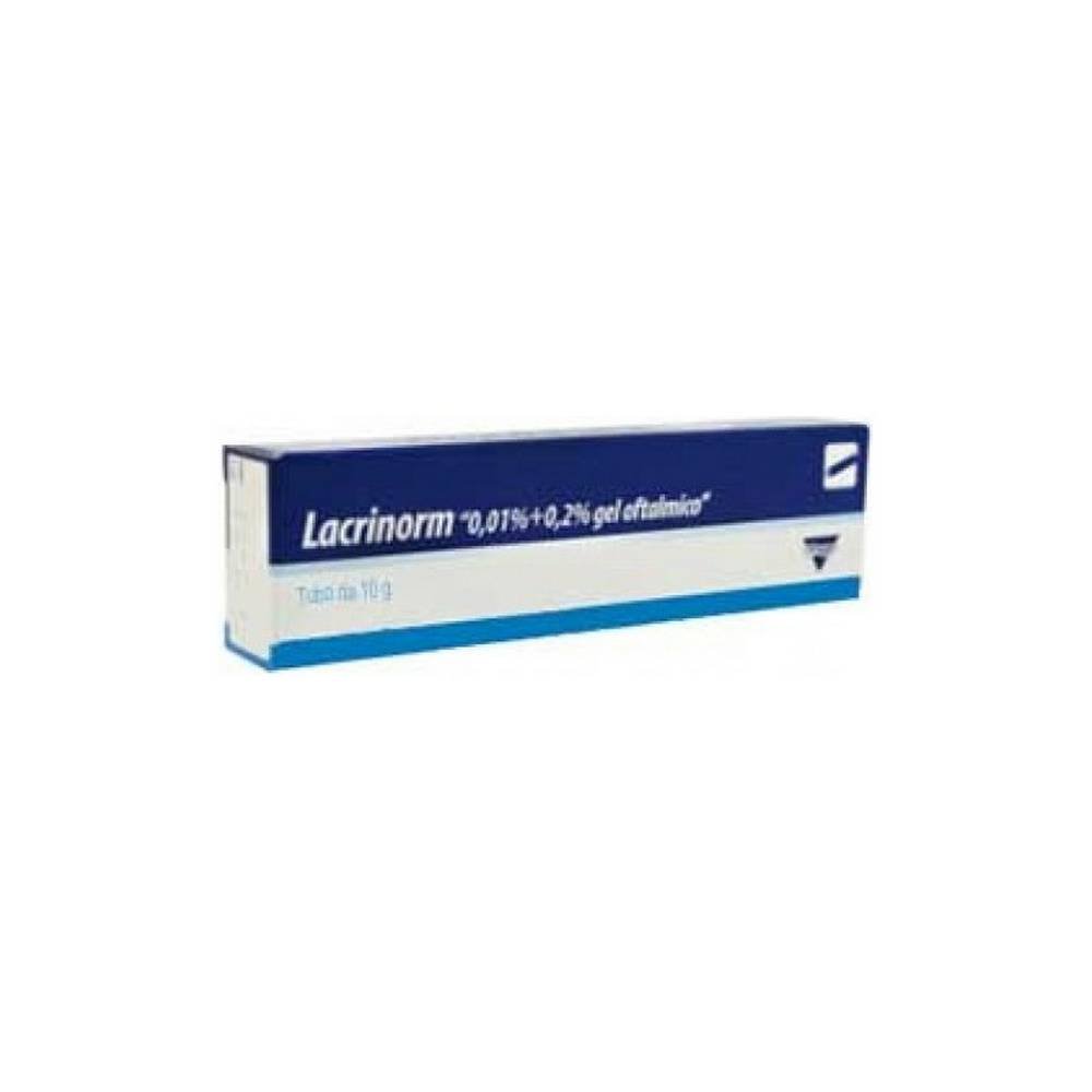 lacrinorm ophthalmic lubricating gel 10 g Lacrinorm – Schmierendes Augengel 10g