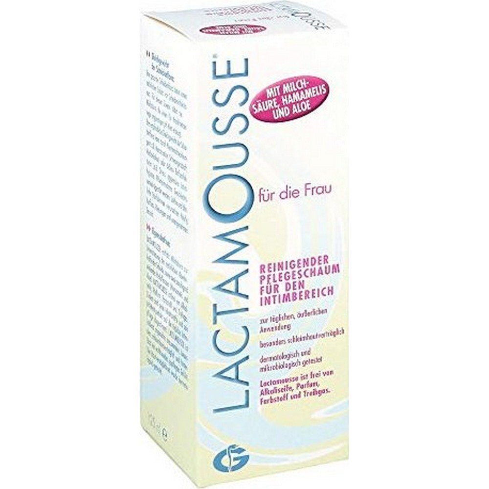 lactamousse cleansing care foam 125ml Lactamousse Cleansing Care Foam 125ml