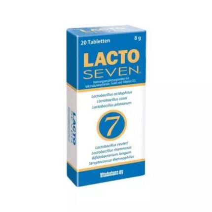 Lacto Seven Tablets 20 Pieces