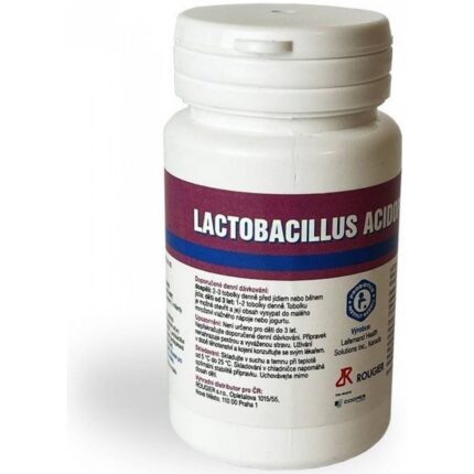 Lactobacillus Acidophilus ND 60 Capsules