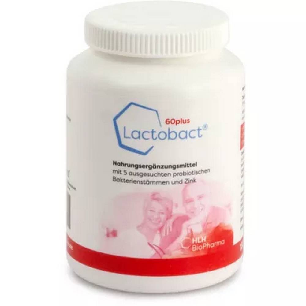 lactobact 60plus capsules 180 pcs Lactobact 60plus Capsules 180 Pieces