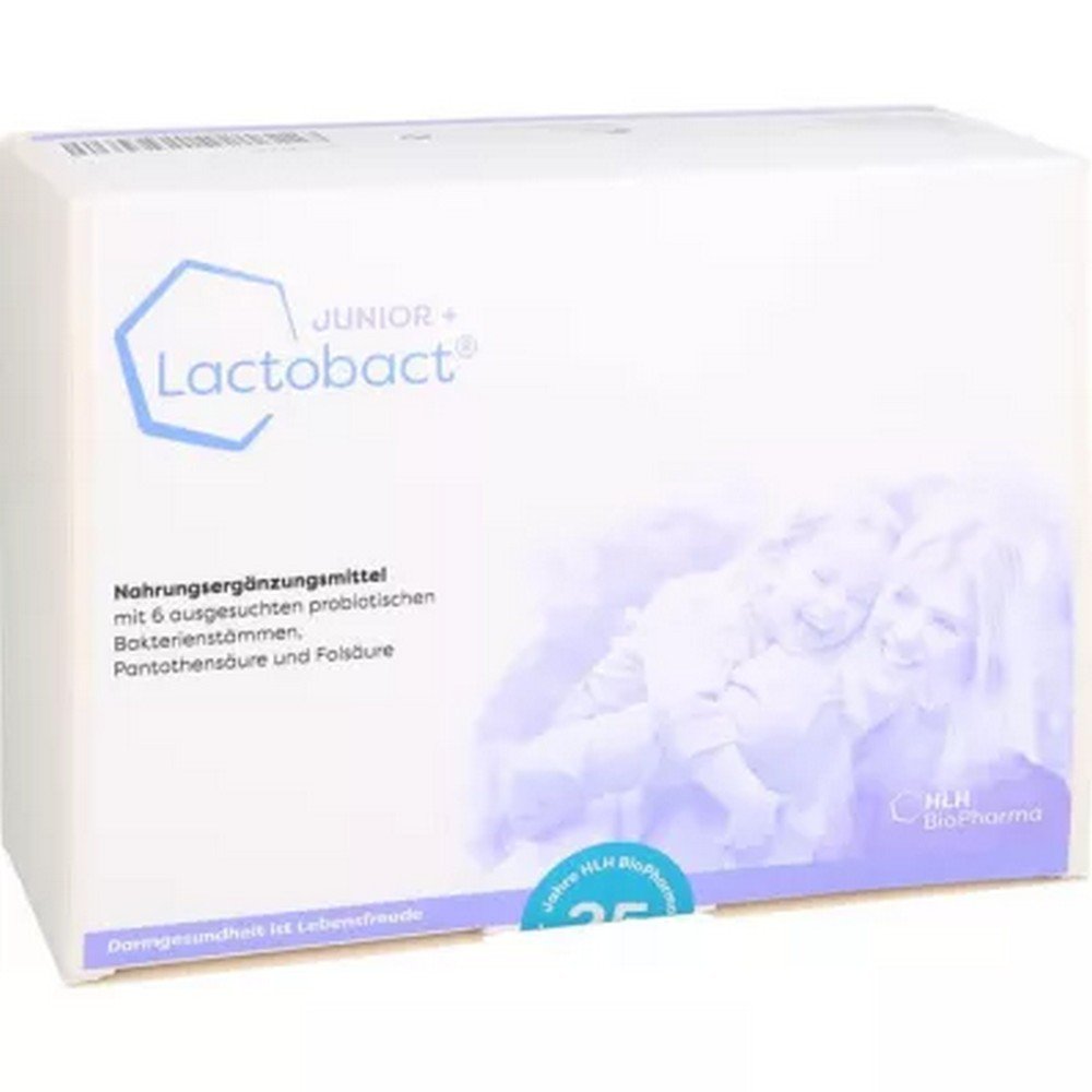 lactobact junior 90 day pack bag 90x2 g Lactobact Junior+ 90-Day Probiotic Sachets 90 x 2 g