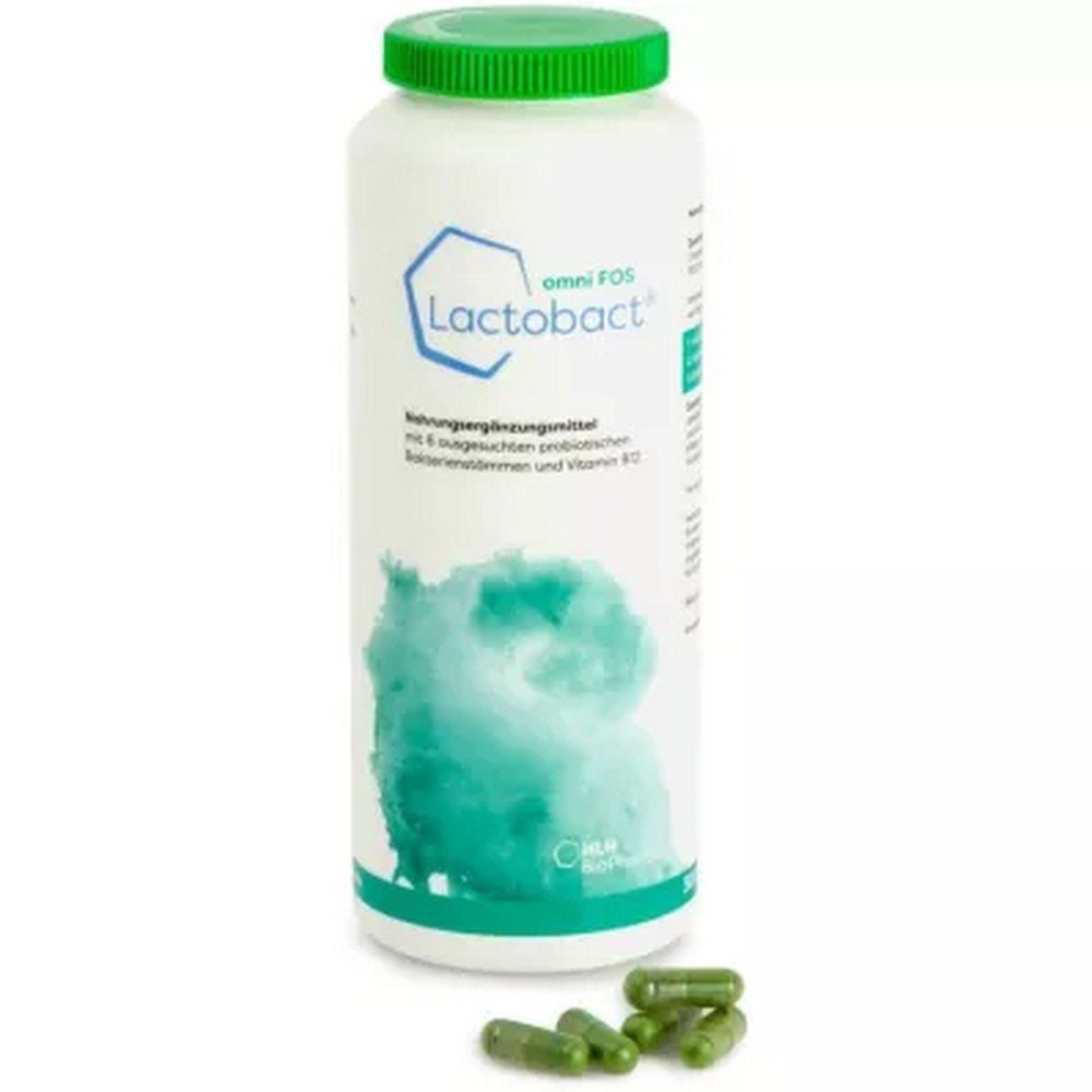 lactobact omni fos gastric resistant capsules 300 pcs Lactobact Omni FOS Gastro-Resistant Capsules 300 pcs