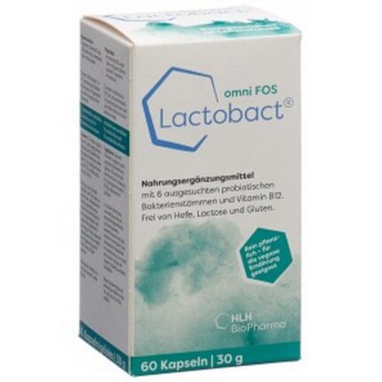 Lactobact Omni FOS Gastro-Resistant Capsules 60 pcs
