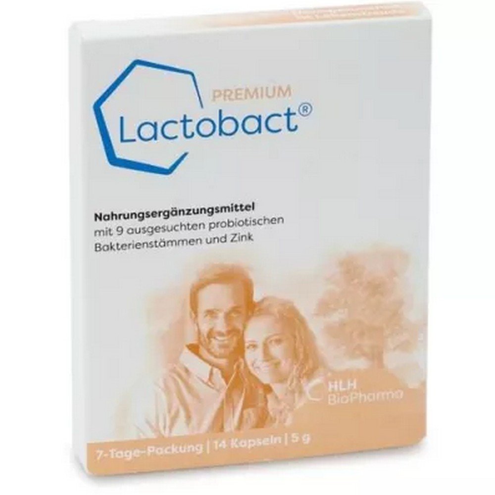 lactobact premium 7 day pack of gastric saftskps 14 pcs Lactobact Premium 7-Day Gastro-Resistant Pack 14 pcs