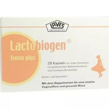 Lactobiogen Capsules 28 Pieces