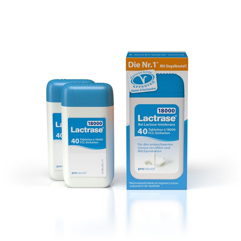 lactrase 18000 fcc tablets in the dispenser 40 pcs Lactrase 18000 FCC Tablets Dispenser 40 pcs