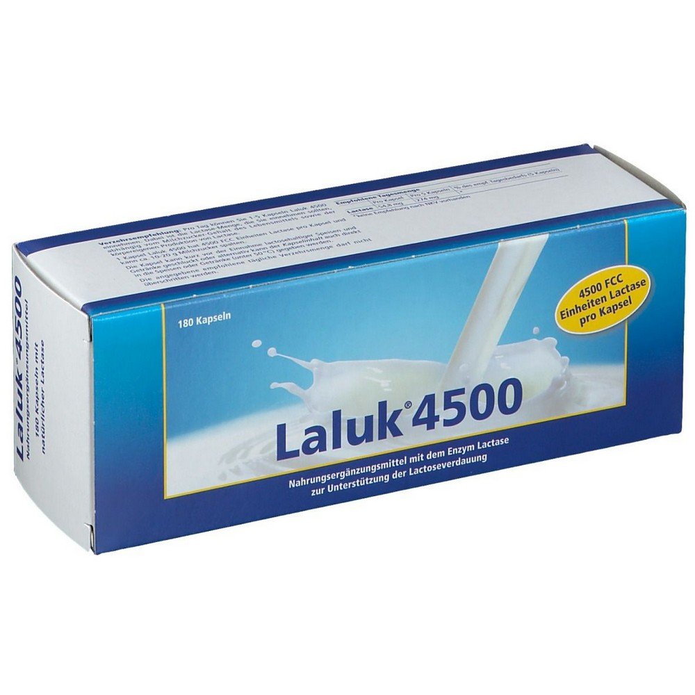 laluk 4500 capsules 180 pcs Laluk 4500 Capsules 180 pcs