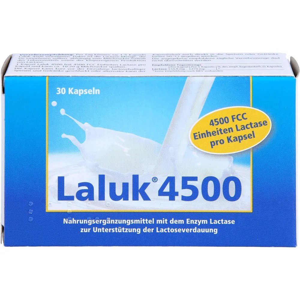 laluk 4500 capsules 30 pcs Laluk 4500 Capsules 30 pcs