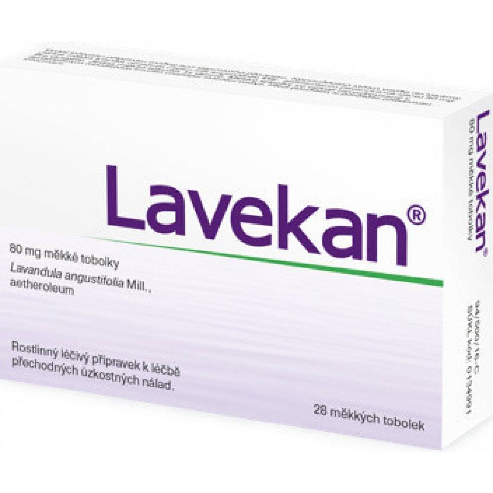 lavekan 80mg 28 Lavekan 80 mg Capsules 28 pcs