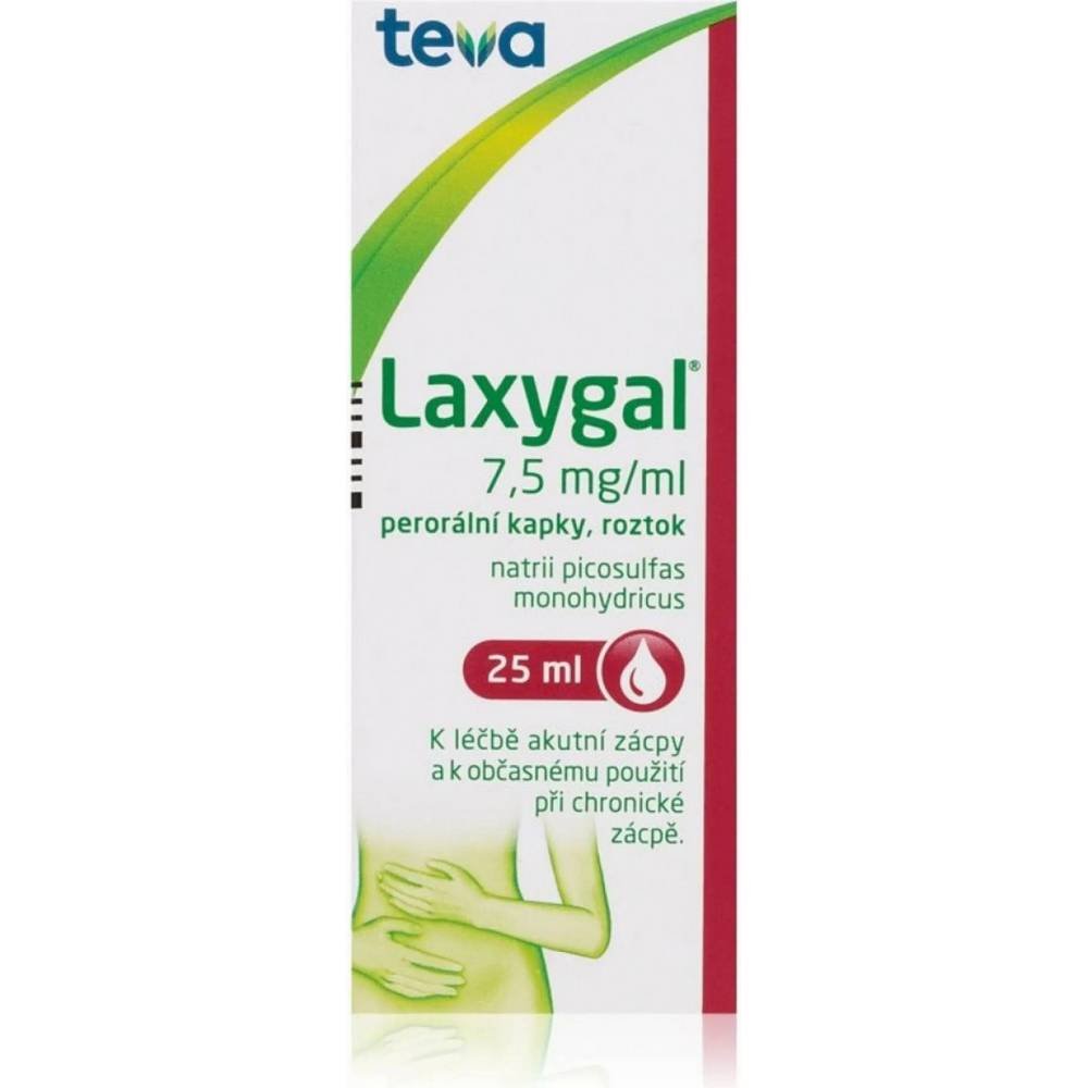 laxygal 75mgml 1x25ml Laxygal 7,5mg/ml Tropfen 25ml