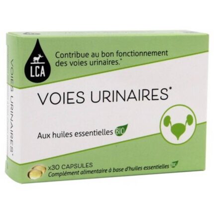 LCA Urinary Tract with Organic Essential Oils – 30