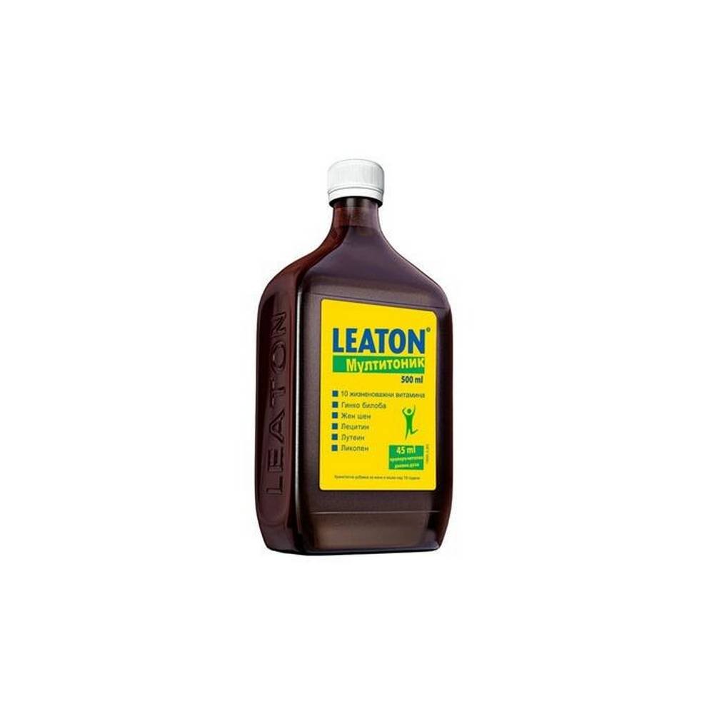 leaton multitonic 500ml leaton multitonik Leaton Multitonic 500ml