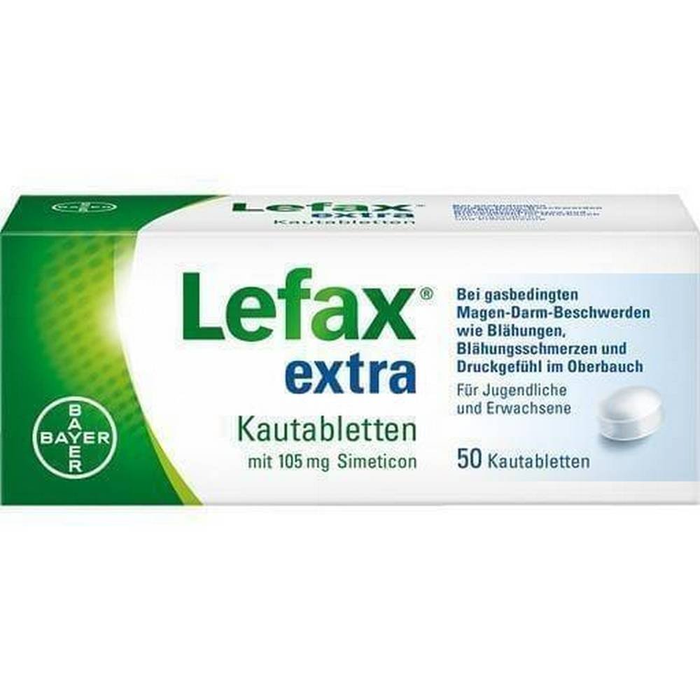 lefax extra chewable tablets 50 pcs Lefax Extra Chewable Tablets 50 pcs