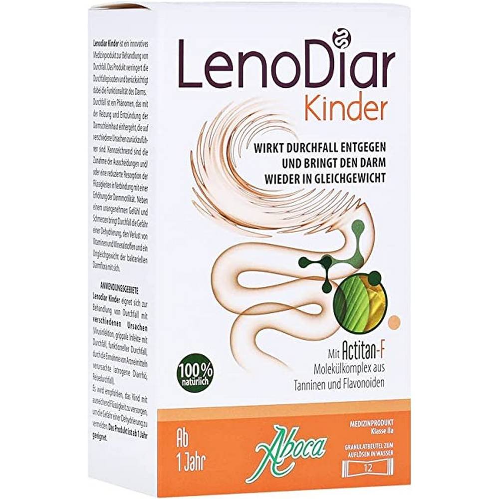 lenodiar childrens granules 12 pcs Lenodiar Children’s Granules 12 pcs