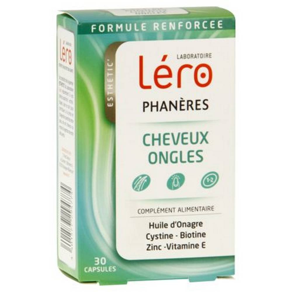 lero phaneres 30 Léro Phanères 30 Capsules