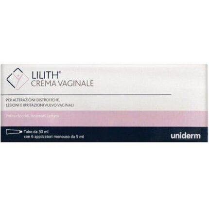 Lilith Vaginal Cream 60ml
