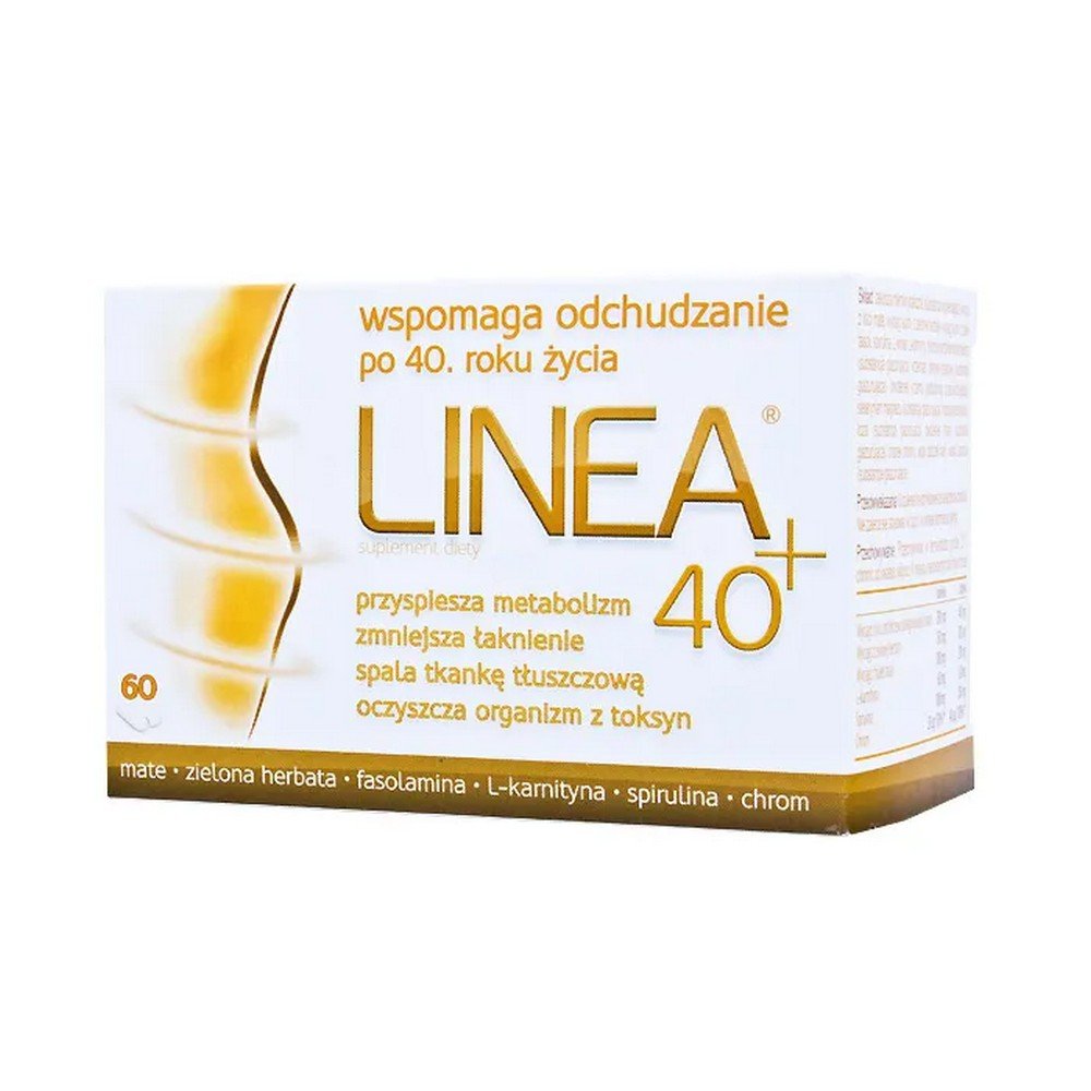 linea 40 60 tablets Linea 40+ 60 Tablets