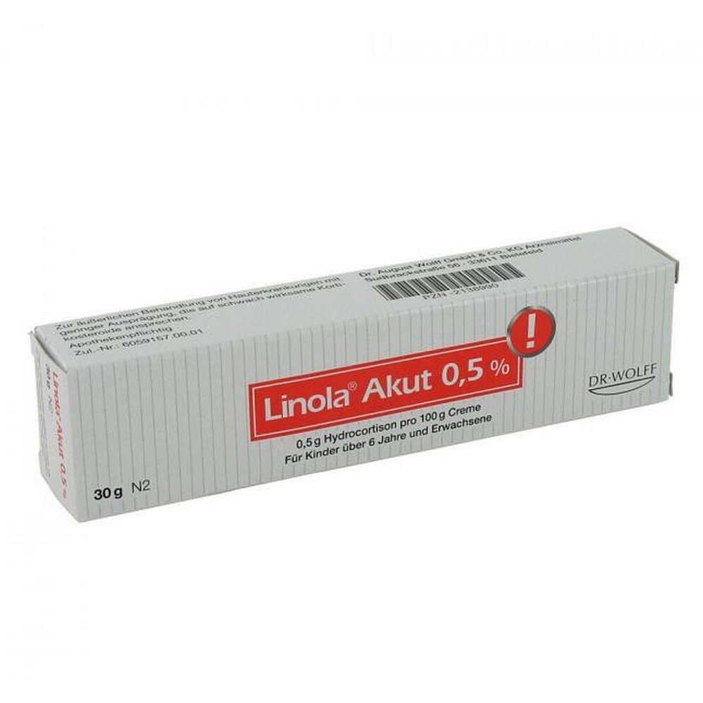 linola acute 05 cream 30gr Linola Acute 0.5% Cream 30 g