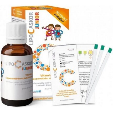 Lipo- C-Askor Junior vit.C 110 ml
