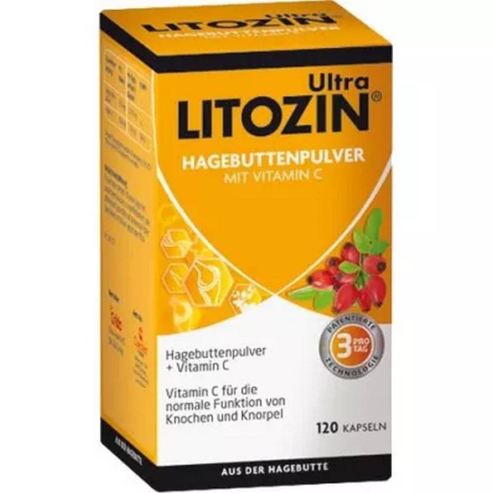 litozin ultra capsules 120 pcs Litozin Ultra Capsules 120 Pieces