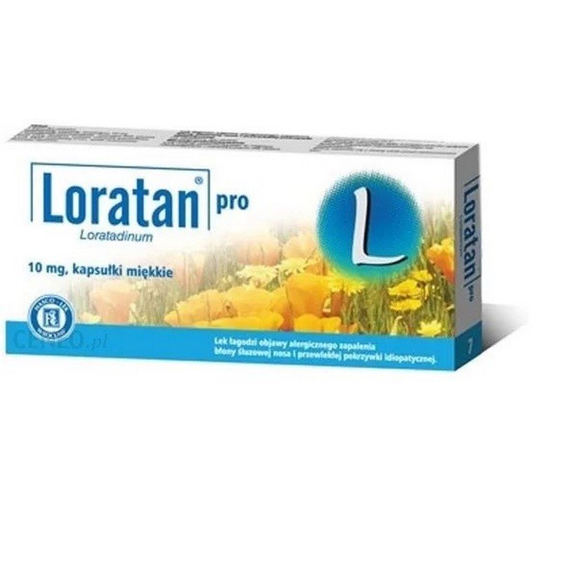 loratan pro 10 kaps Loratan Pro capsules 10 pcs